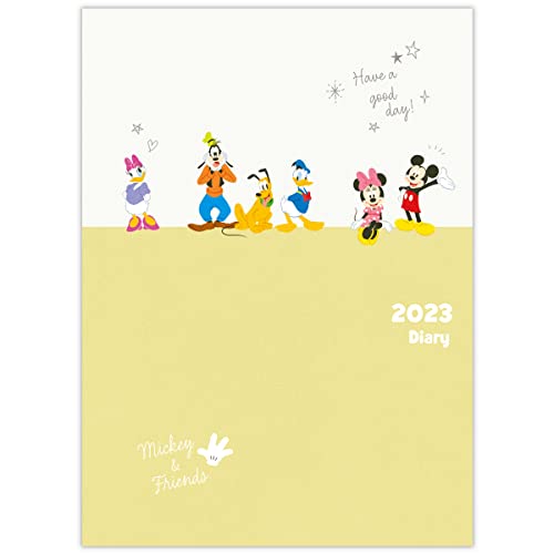 Amazon.co.jp: Hallmark 日本ホールマーク ディズニー 手帳 2023年 A5